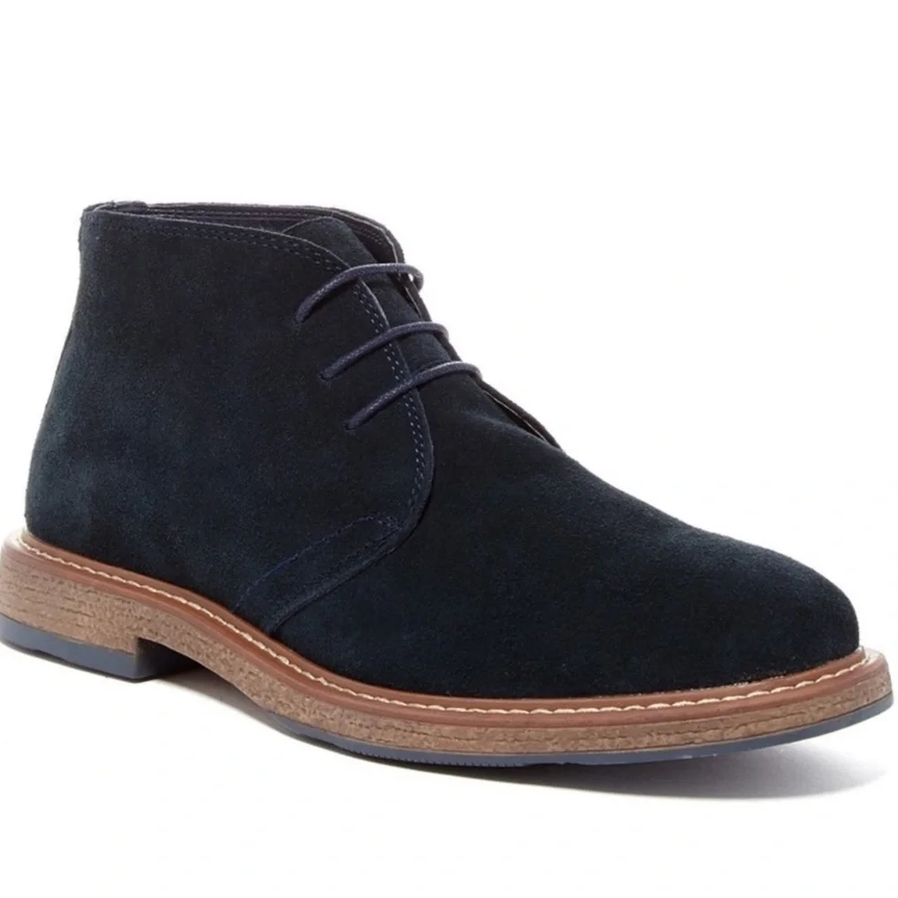 Chukka Suede Boot Luxury Insole (Deal Of The Day)
